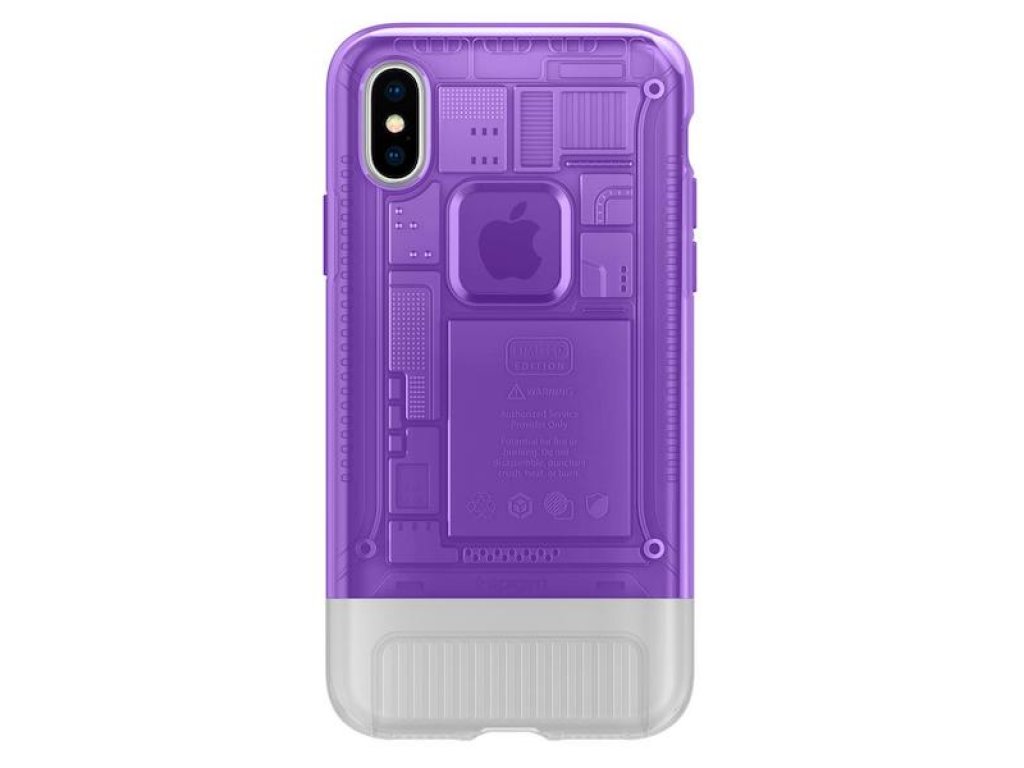Levně Obal na iPhone 8 Classic C1 fialový