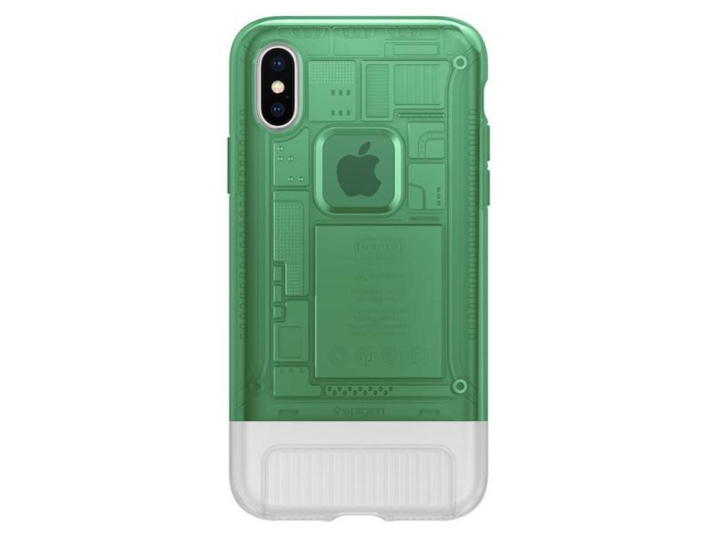 Levně Obal na iPhone 8 Classic C1 zelený