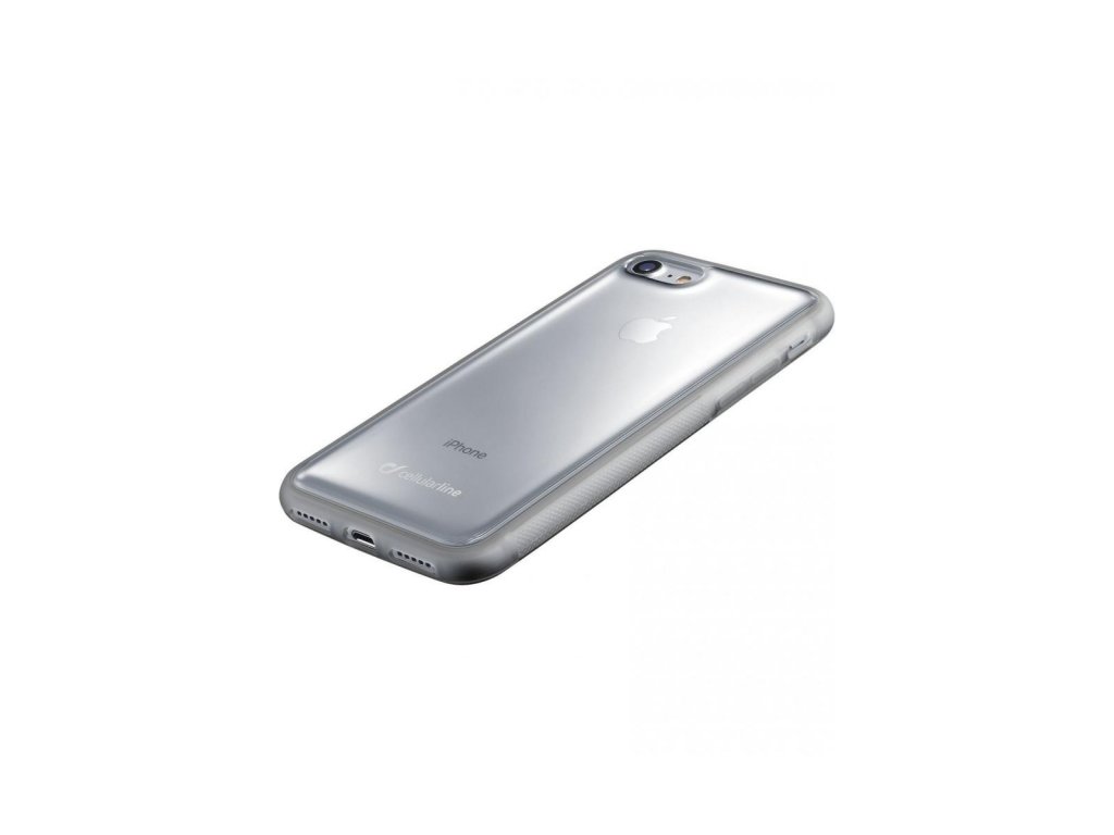 Levně Obal na iPhone X Cellularline Anti-Gravity