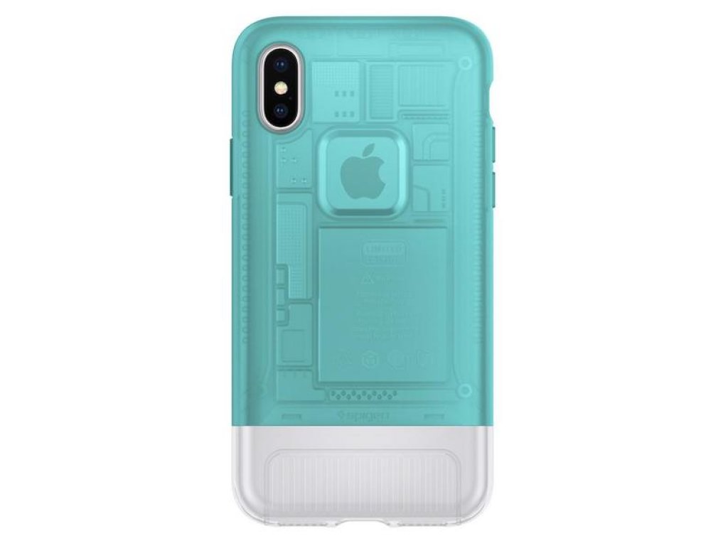 Obal na iPhone X Classic C1 modrý