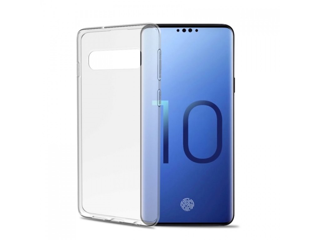Levně Obal na Samsung S10 Plus Celly Gelskin