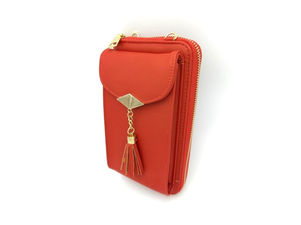 Ozdobná peněženka a kabelka 2v1, různé barvy A19-OZ