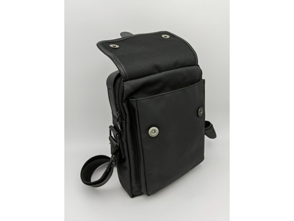 Pánská taška Crossbody černá 24x20cm, 0135-W2