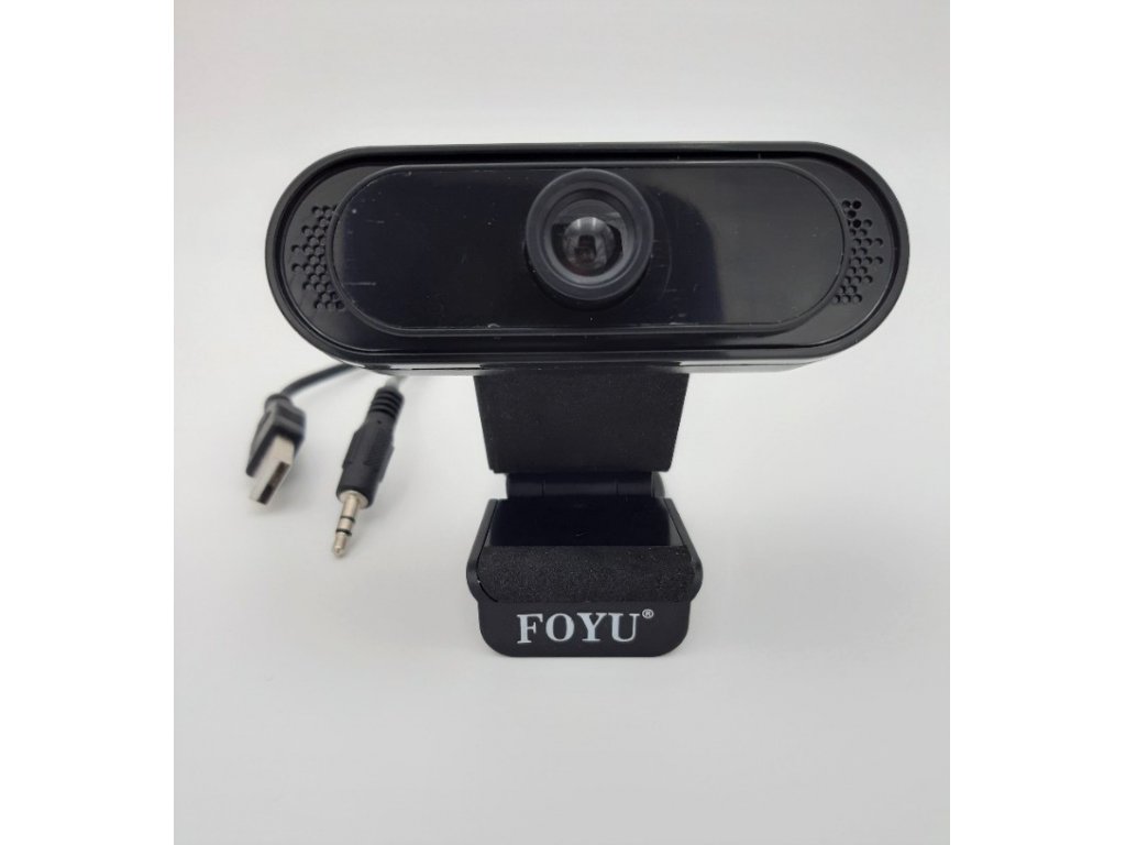 Levně PC Webkamera s mikrofonem FOYU