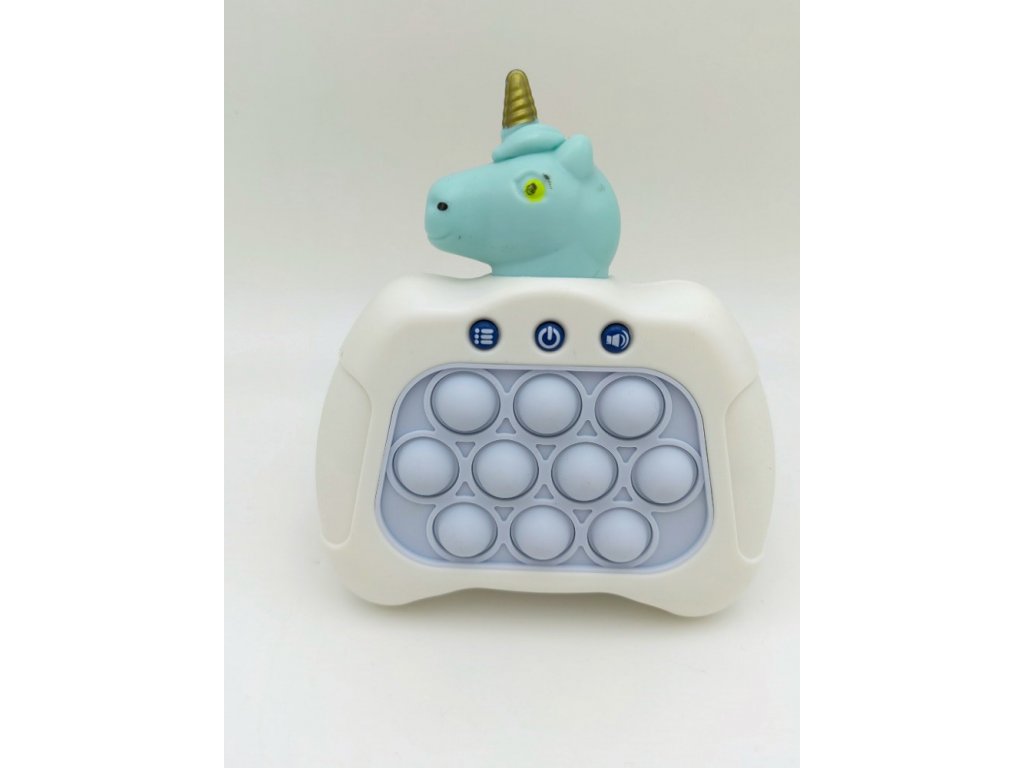 Quick push game Elektronická hra Pop It, růžová, modrá
