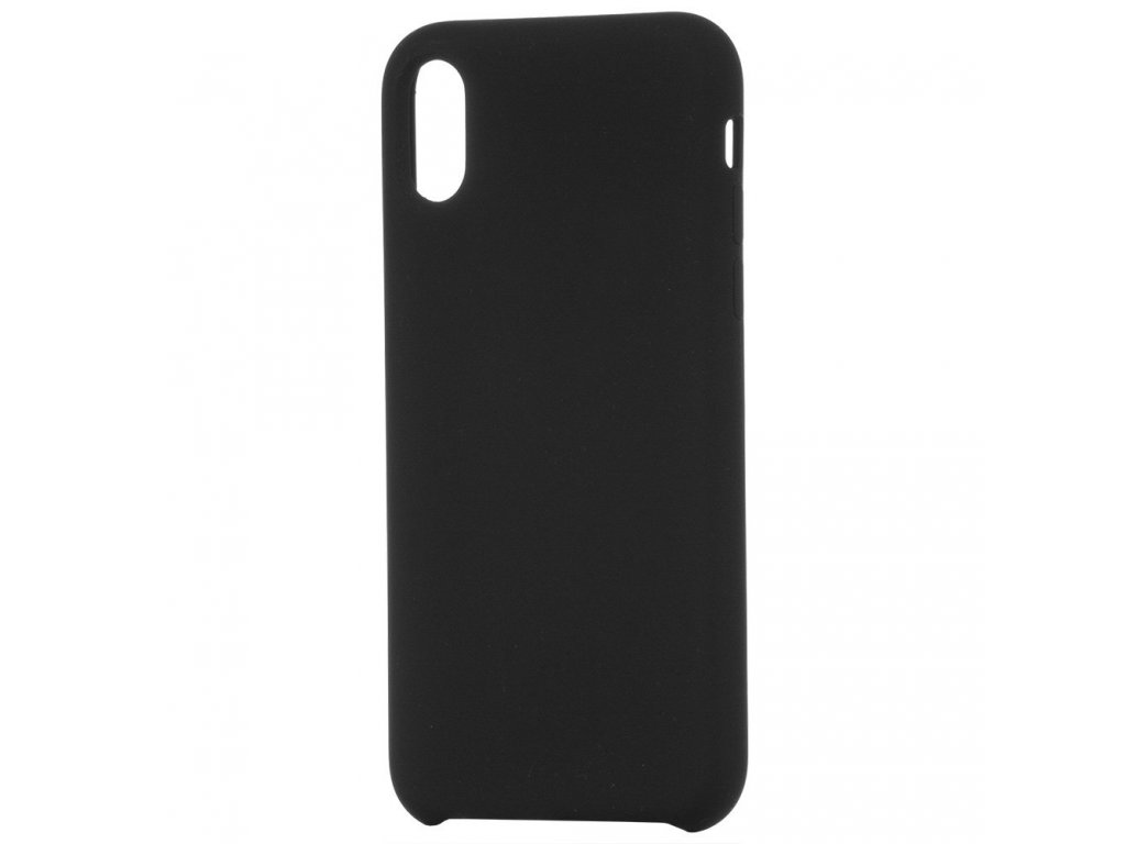 Levně Remax Obal na iPhone X Kellen series černý 172/ERN