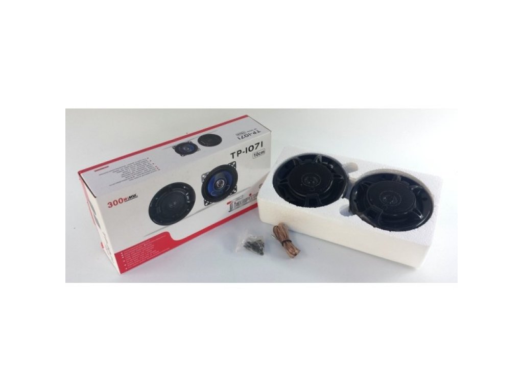 Levně Reproduktory do auta 10cm/250W-TP 1071