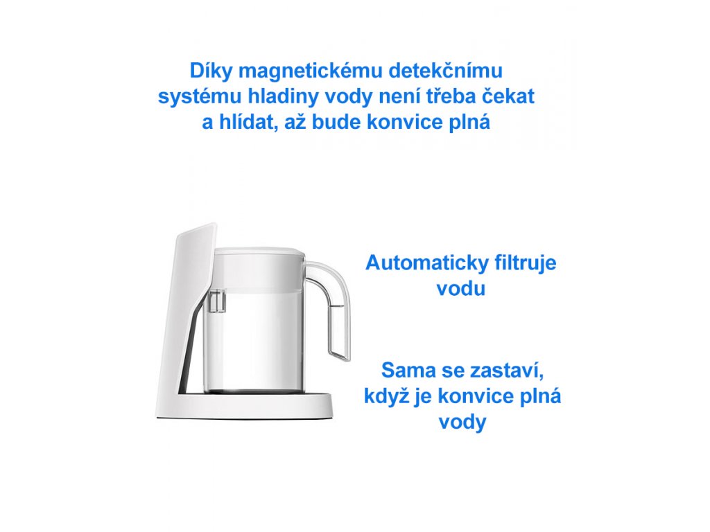 RO Automatická domácí čistička vody s konvicí