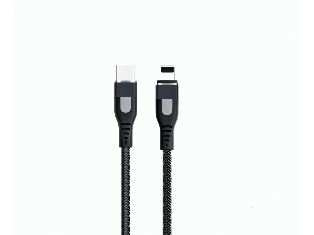 Rychlonabíjecí kabel pro iPhone 18W 1m WK Design WDC-088