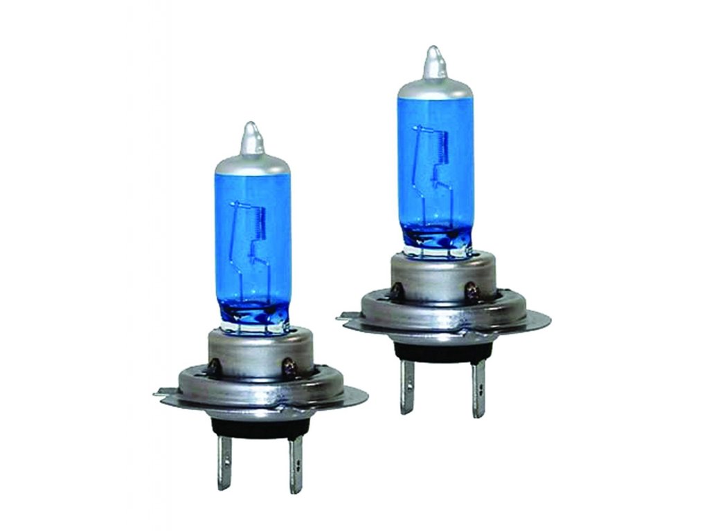 Levně Sada žárovek H7 12V 90/100W - 2ks