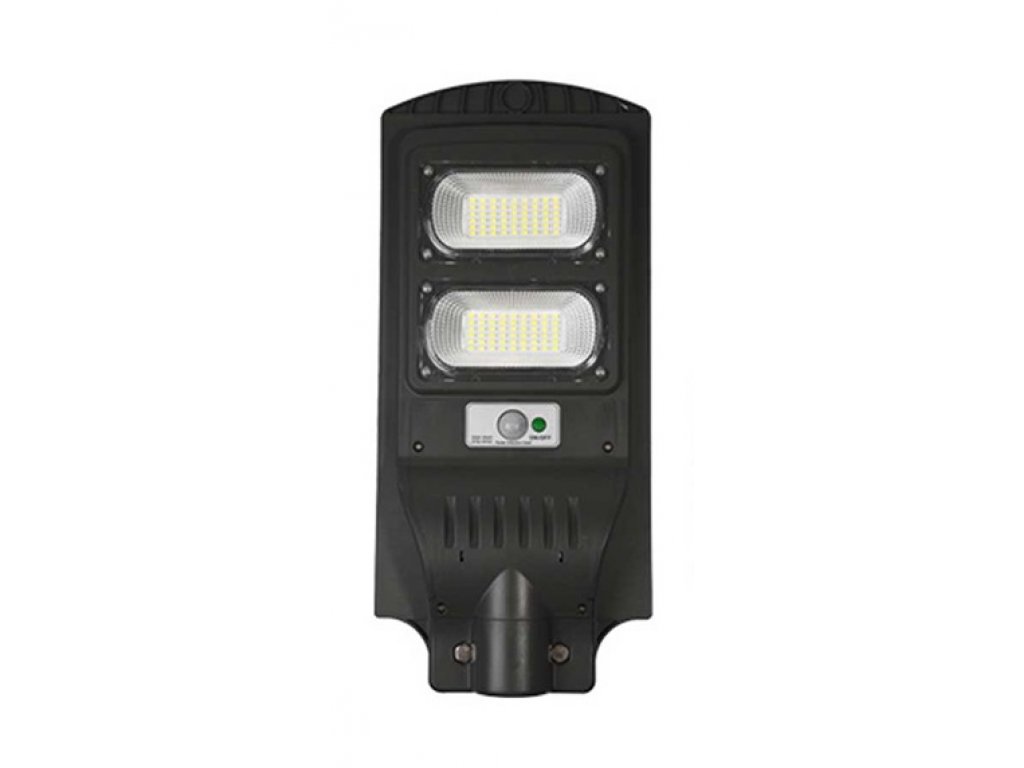 Levně Solární pouliční lampa s detektorem pohybu a dálkovým ovládáním 100W