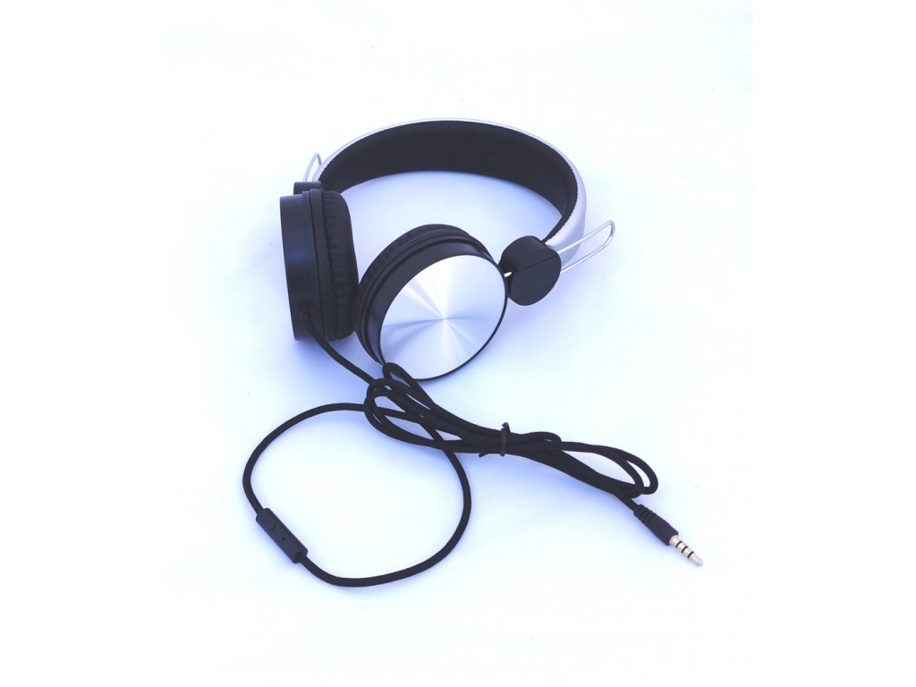 SUOMO SM-100SI náhlavní sluchátka s kabelem a vestavěným mikrofonem