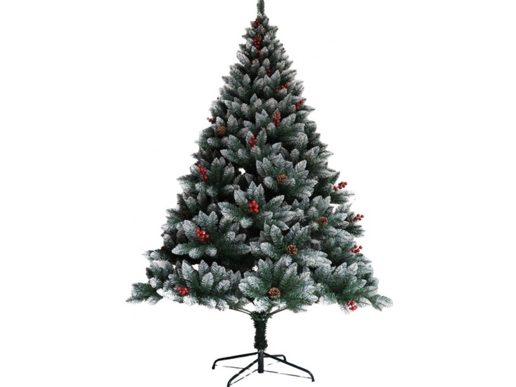 Umělý vánoční stromeček zasněžený Šiška, různé velikosti