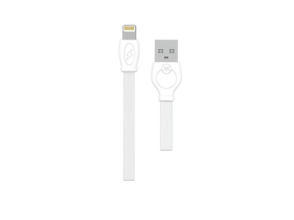 Levně USB-C datový kabel 1m WK Design WDC-023 Bílý