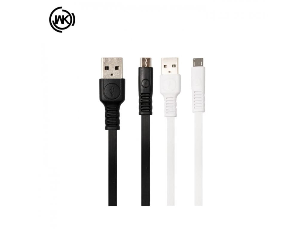 Levně USB-C datový kabel 1m WK Design WDC-066a Bílý