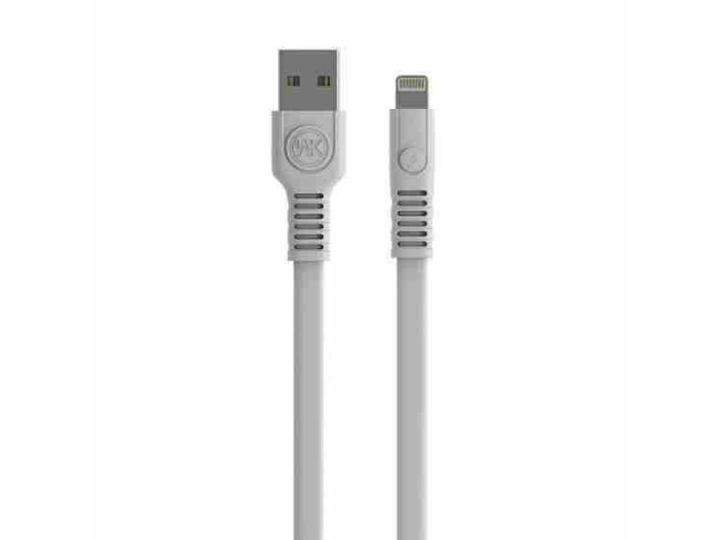 Levně USB-C datový kabel 1m WK Design WDC-066i Bílý