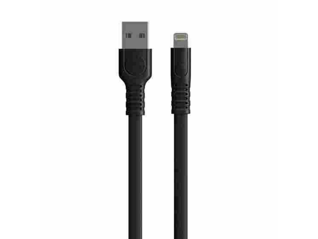 Levně USB-C datový kabel 1m WK Design WDC-066i Černý