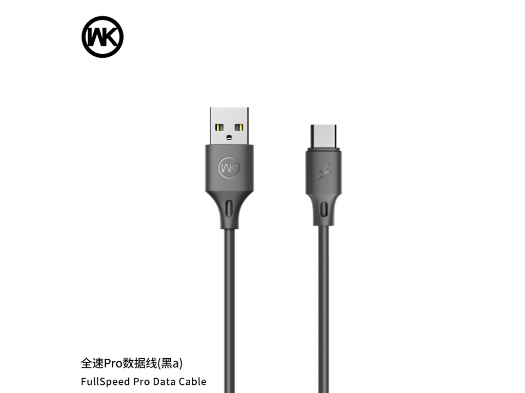 USB-C datový kabel 1M WK Design WDC-092a