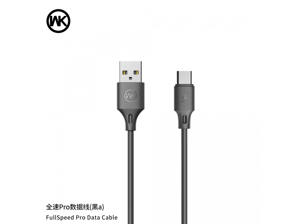 Levně USB-C datový kabel 1M WK Design WDC-092a
