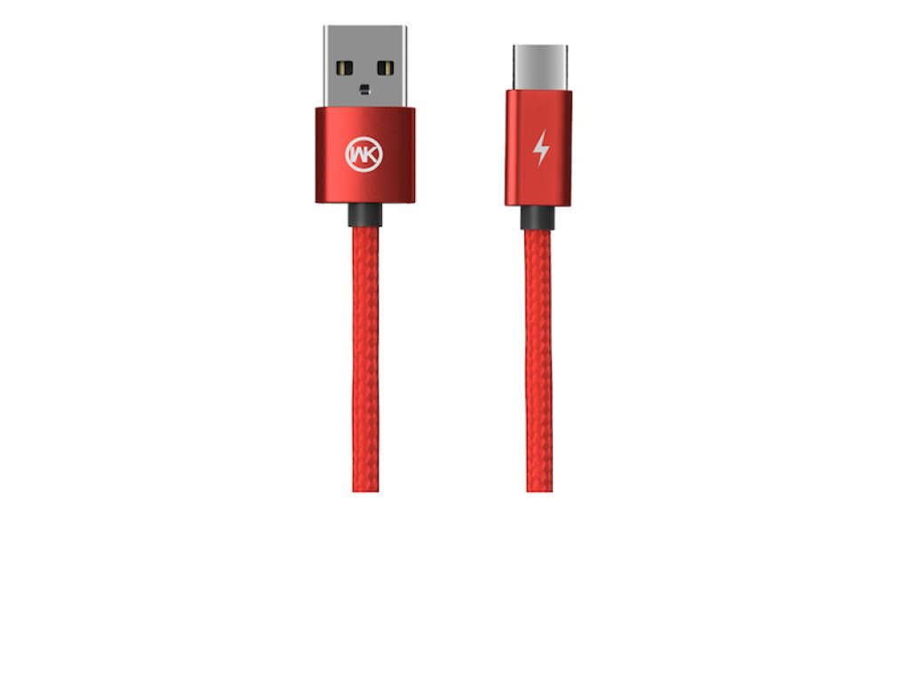 Levně USB-C datový kabel 1M WK Design WDC-093a