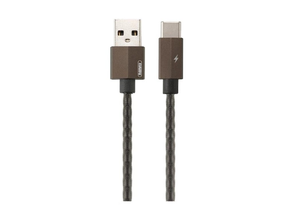 Levně USB-C datový kabel Remax RC-110a Šedý