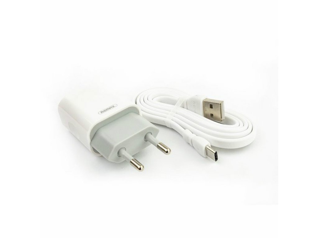 USB-C nabíječka 2.4A kabel+kostka Remax RP-U14