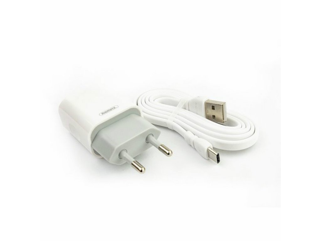 Levně USB-C nabíječka 2.4A kabel+kostka Remax RP-U14