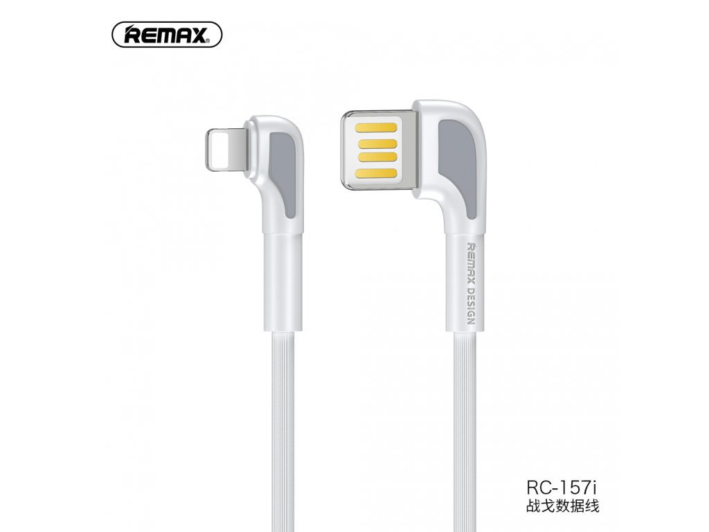 Levně USB datový kabel Lightning 3A Remax RC-157i Černý