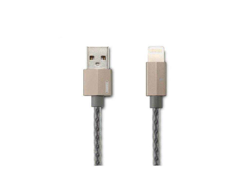 USB datový kabel Lightning Remax RC-110i Stříbrný