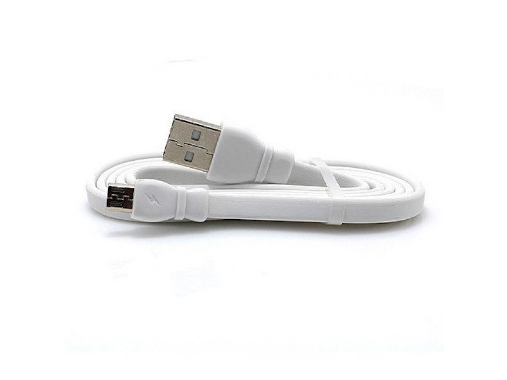 Levně USB micro nabíječka 2.4A kabel+kostka Remax RP-U14