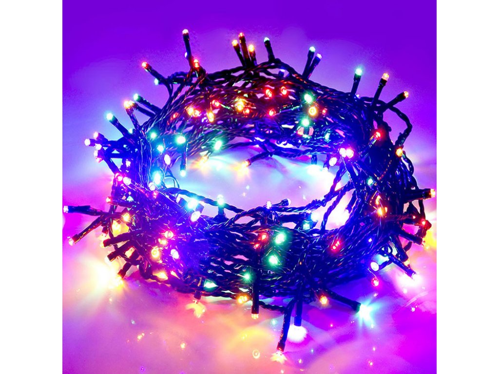 Vánoční světelný řetěz 150 LED
