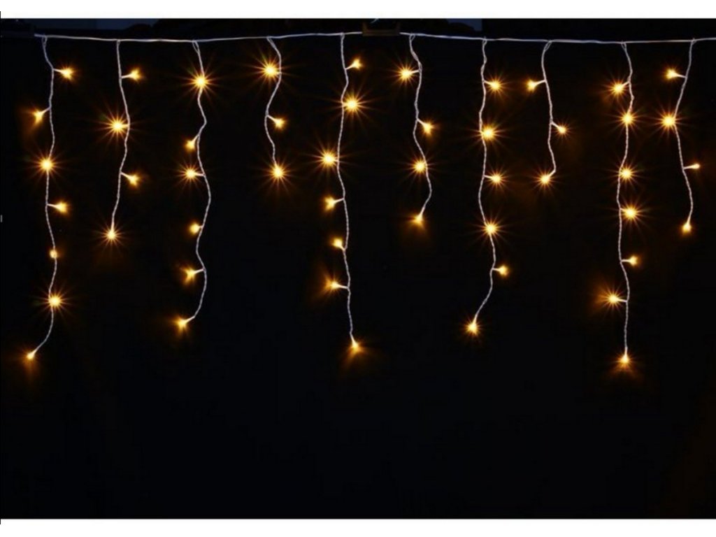 Venkovní LED vánoční závěs 10M - 500 diod