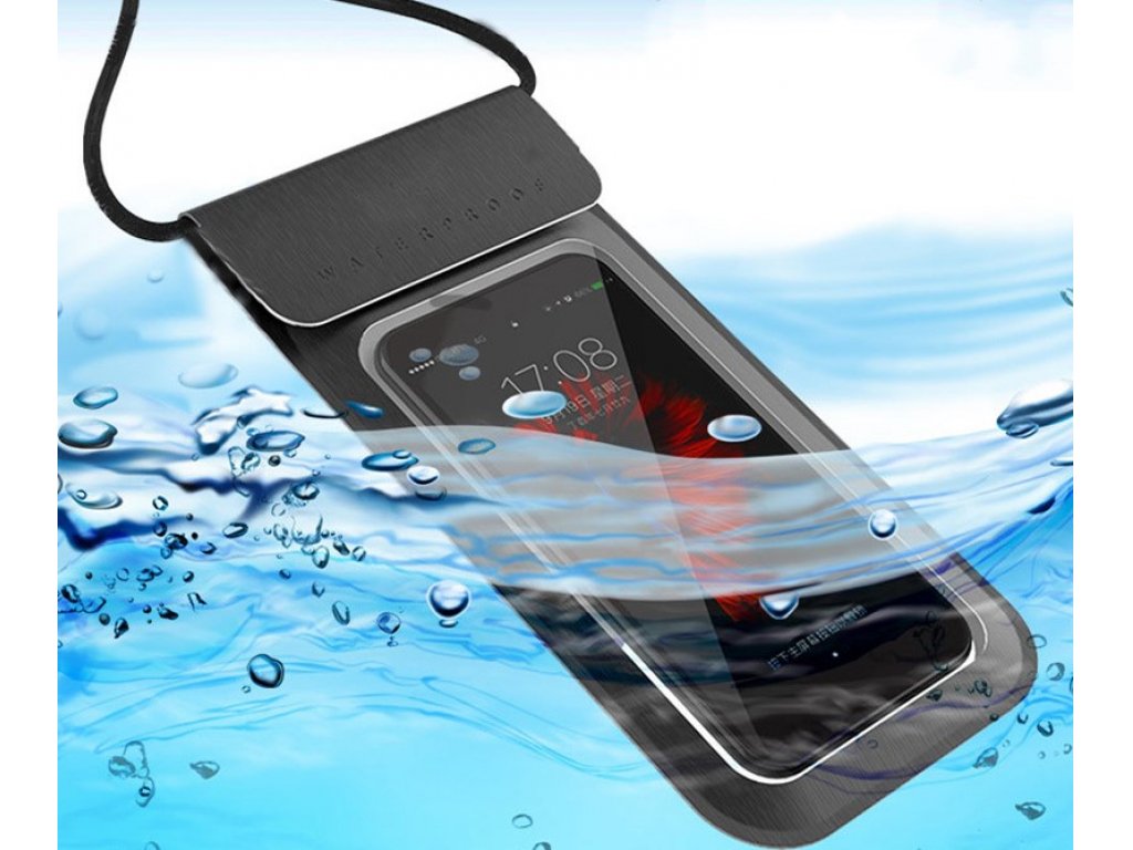 WATERPROOF Voděodolné pouzdro pro mobilní telefon ( 9,5 x 19,5cm )