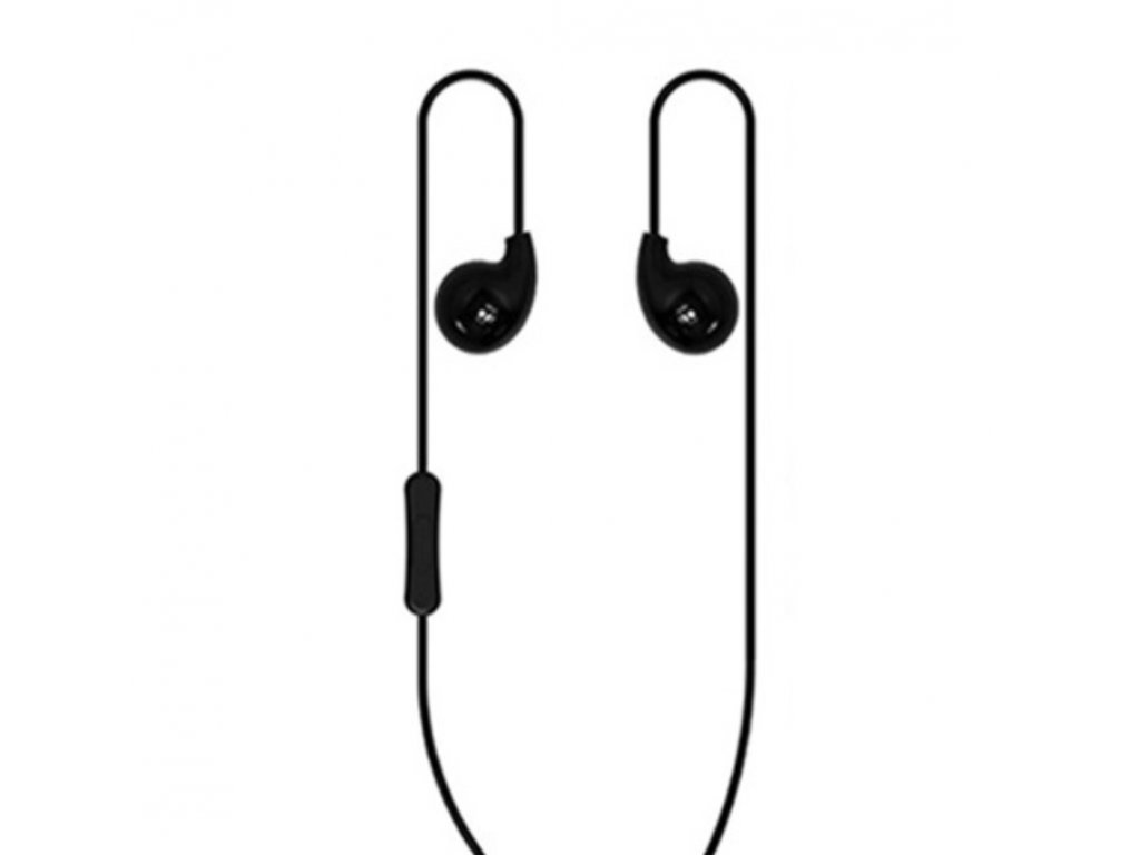 WK design Sluchátka do uší Wi200 černé