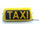 LED20 magnetická svítilna TAXI na označení vozidel taxislužby