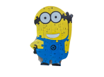 Dřevěné vzdělávací puzzle Mimoň