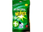 Hygienické ANTI BACTERIAL vlhčené ubrousky s antibakteriální přísadou 40ks