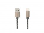 USB datový kabel Lightning Remax RC-110i Stříbrný