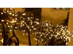 Vánoční světelný řetěz Girlanda 2000 LED se záblesky venkovní 40m 