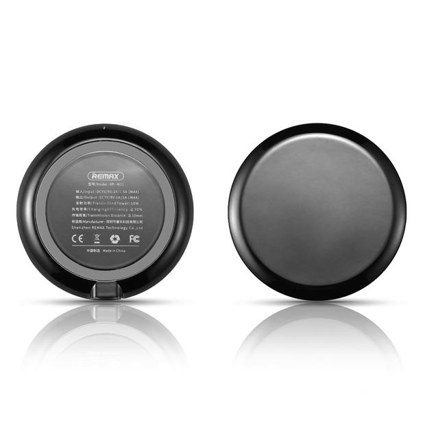 Bezdrátová nabíječka Remax RP-W11 Černá