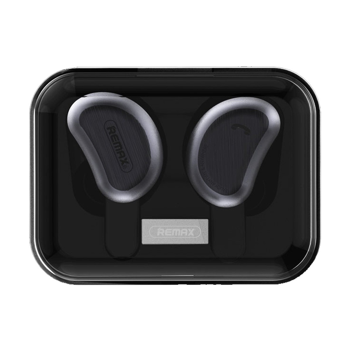 Bezdrátová sluchátka s nabíjecí krabičkou Remax TWS-1
