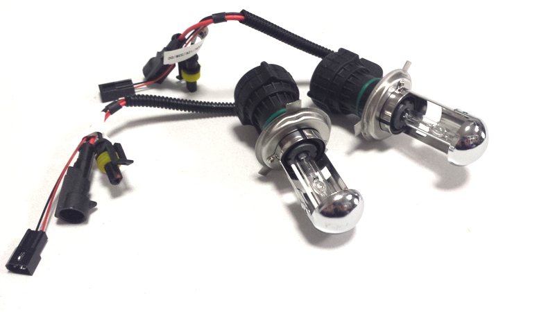 Bixenonová výbojka H4 6000K - 2ks