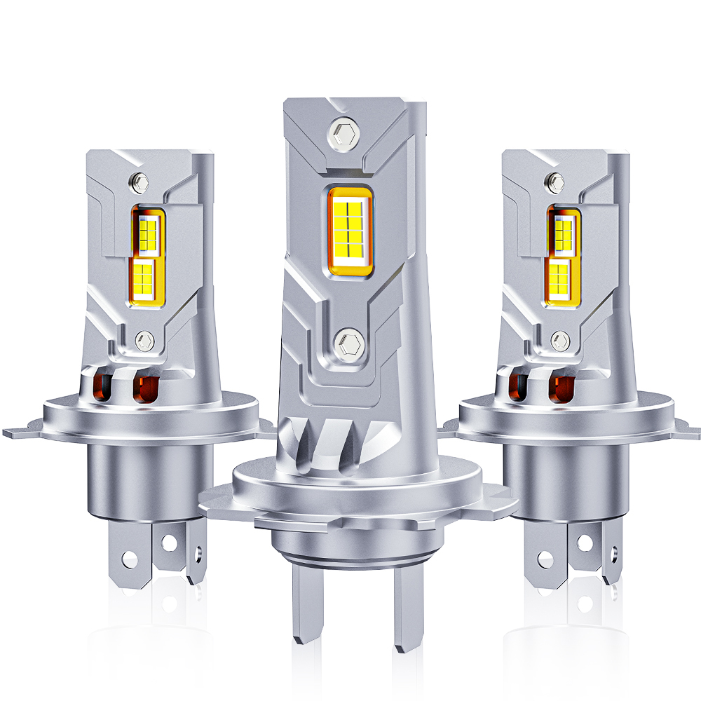 D8 LED autožárovky H4 CANBUS - 2ks