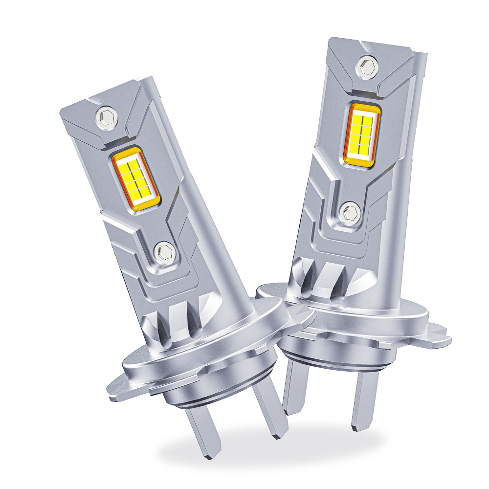 D8 LED autožárovky H7 CANBUS - 2ks