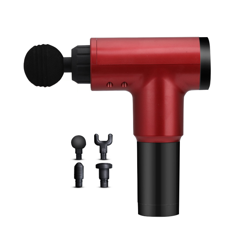 DZL HF-218 Masážní přístroj pistole s dobíjecím akumulátorem