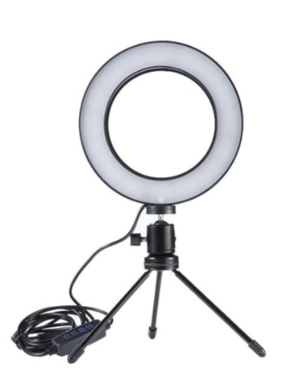 Kruhové světlo selfie LED light 15cm