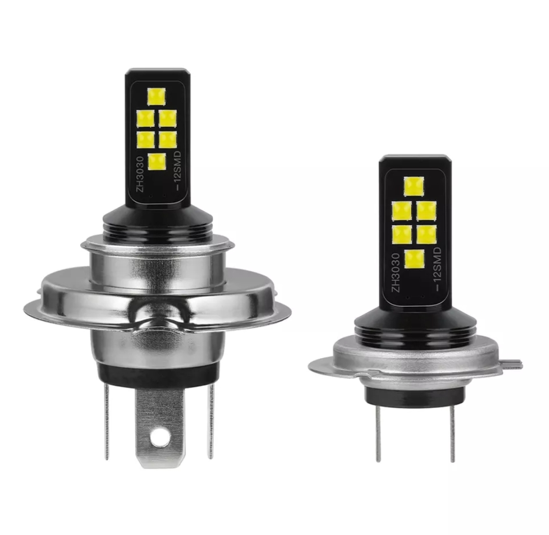 LED autožárovky H7 CANBUS - 2ks