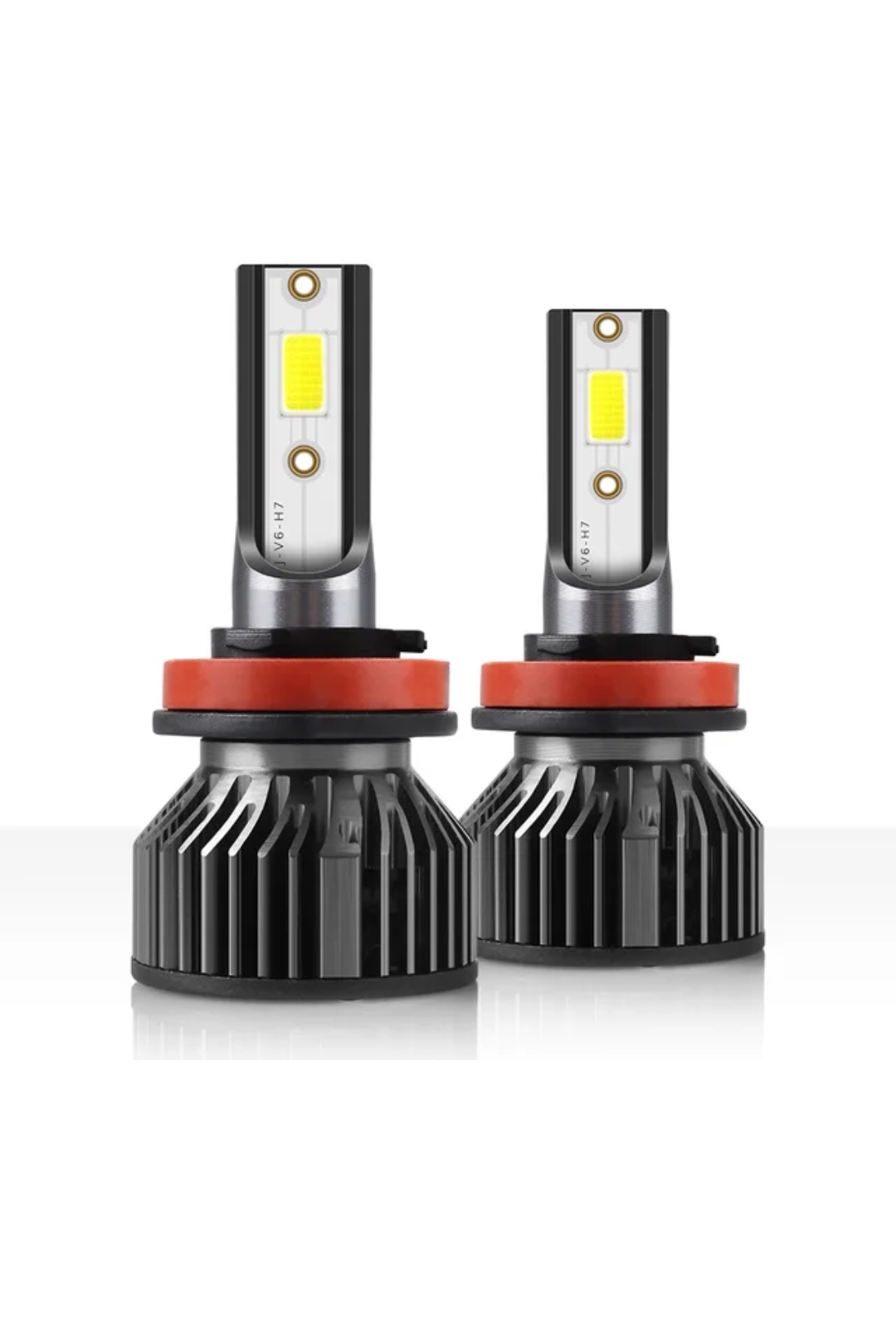 LED Headlight autožárovky S6 H7 6500K 36W 6000LM 12V/24V - 2ks