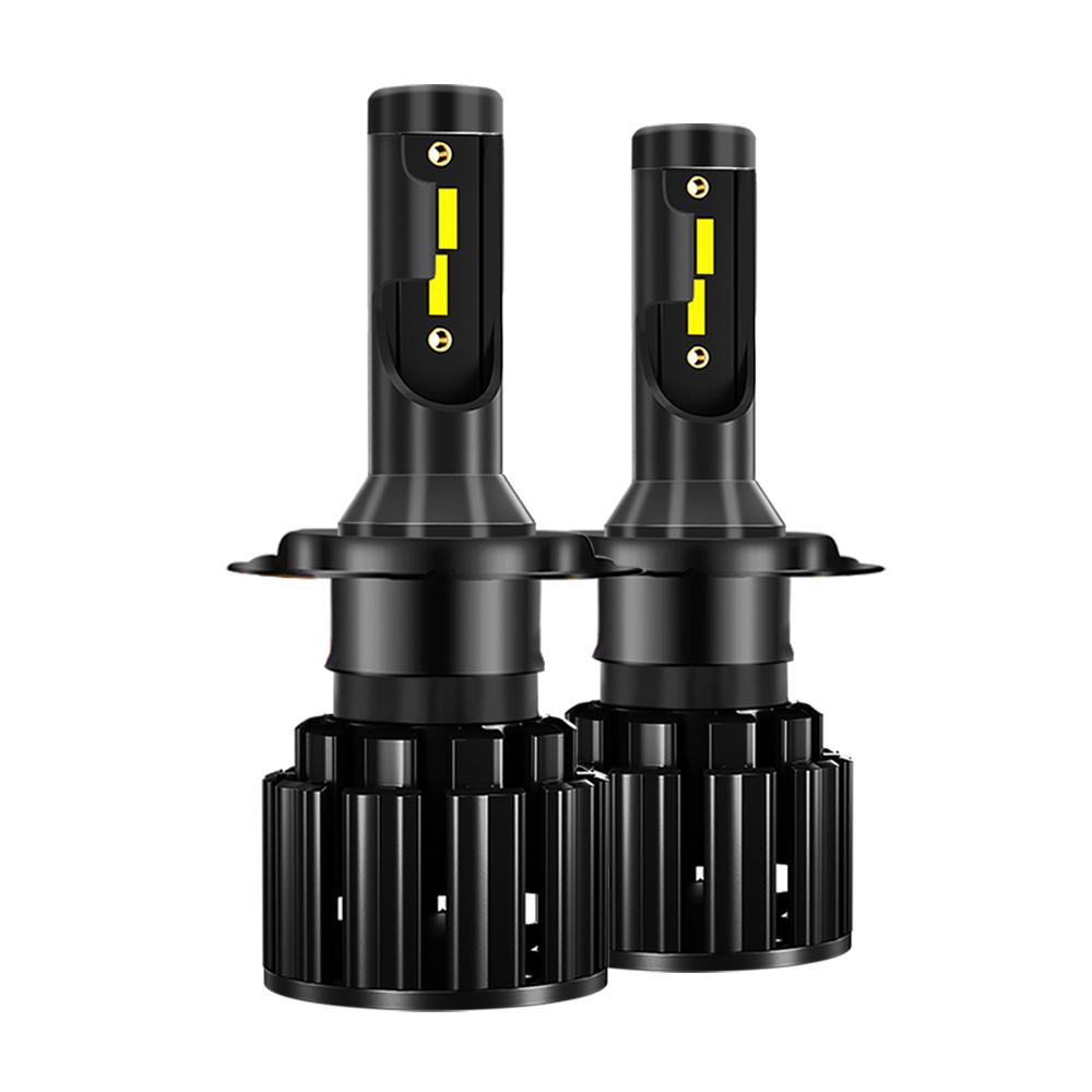 LED žárovky H4 pro auta S8 Headlight + 300% jas - 2ks