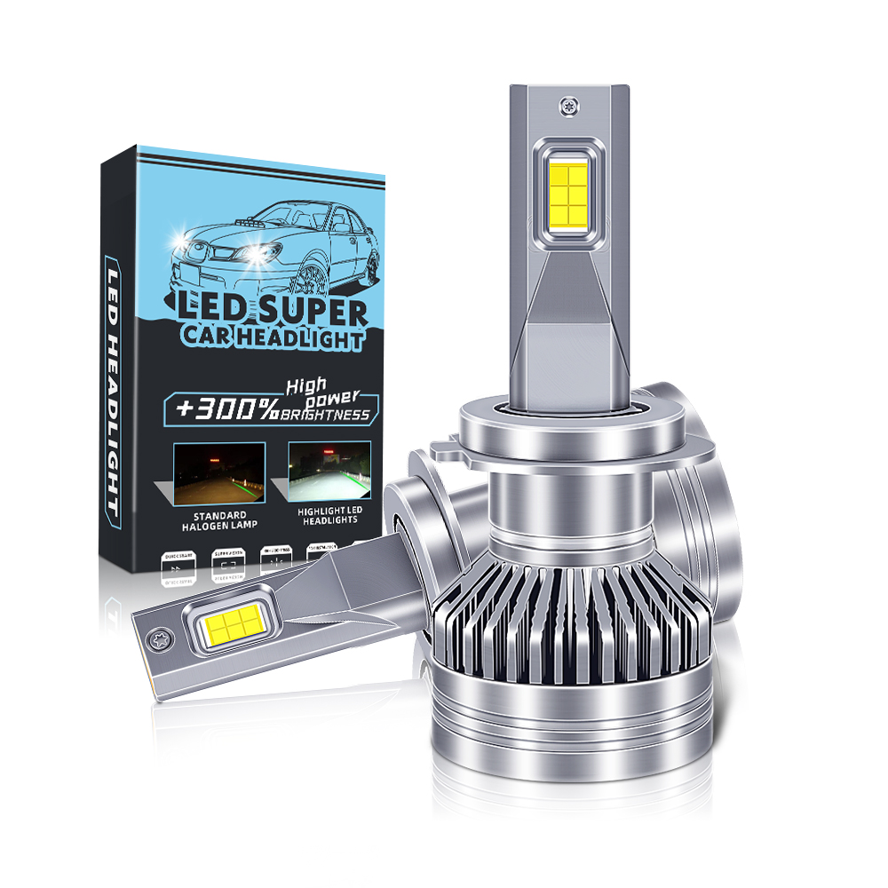 C9 LED žárovky H7 pro nákladní auta, přední světlomety + 300% jas CANBUS - 2ks